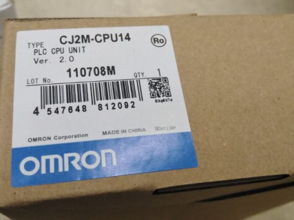 OMRON CJ2M-CPU14 ราคา 12500 บาท