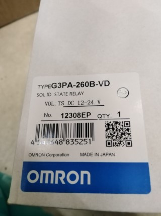 OMRON G3PA-260B-VD 5-24V ราคา 3300 บาท