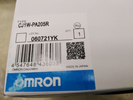 OMRON CJ1W-PA205R ราคา 3450 บาท