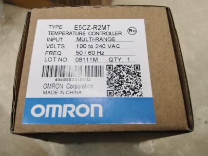 OMRON E5CZ-R2MT ราคา 2500 บาท