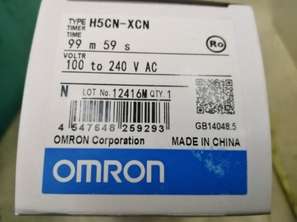 OMRON H5CN-XCN AC220V ราคา 2600 บาท