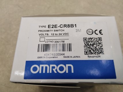 OMRON E2E-CR8B1 ราคา 2000 บาท