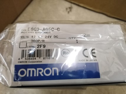 OMRON E6C3-AG5C-C 360P/R 2M ราคา 8910 บาท