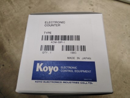 KOYO KCM-50P-1 ราคา 17000 บาท