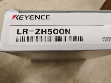 KEYENCE SENSOR LR-ZH500N 10-30VDC ราคา 11450 บาท