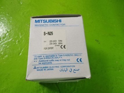 MITSUBISHI S-N25 220V ราคา 1053 บาท