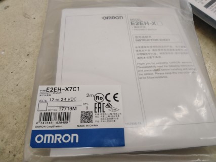 OMRON E2EH-X7C1 ORIGINAL ราคา 1950 บาท