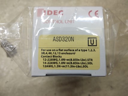 IDEC ASD320N ราคา 500.94 บาท