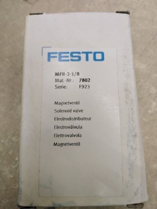 FESTO MFH-1/3-1/8 220VAC ราคา 2150 บาท