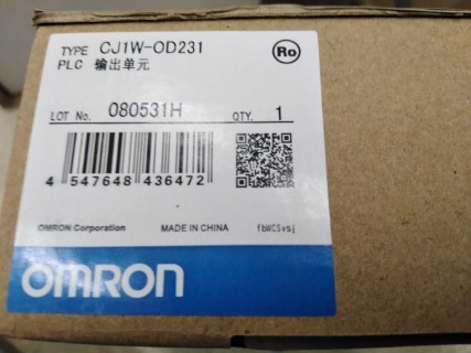 OMRON CJ1W-OD231 ราคา 2500 บาท