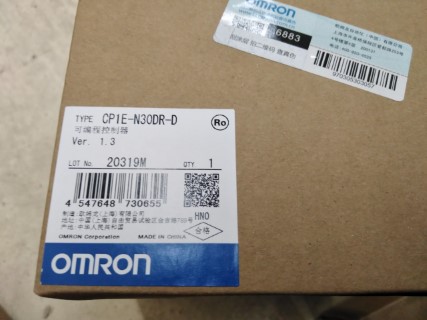 OMRON CP1E-N30DR-D ราคา 4800 บาท