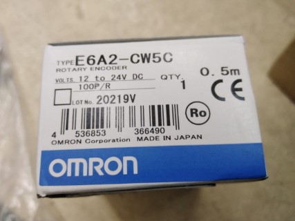 OMRON E6A2-CW5C 100P/R ราคา 3850 บาท