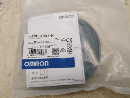 OMRON E2E-X3D1-N ราคา 1064 บาท