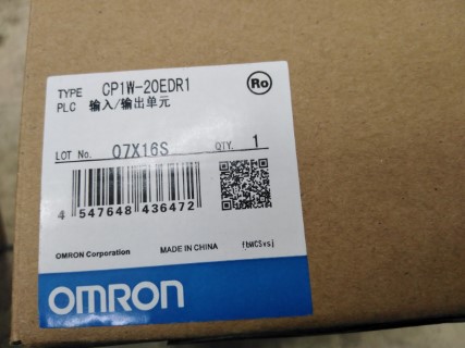 OMRON CP1W-20EDR1 ราคา 3400 บาท