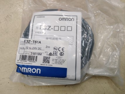 OMRON E3Z-T61A ราคา 2565 บาท
