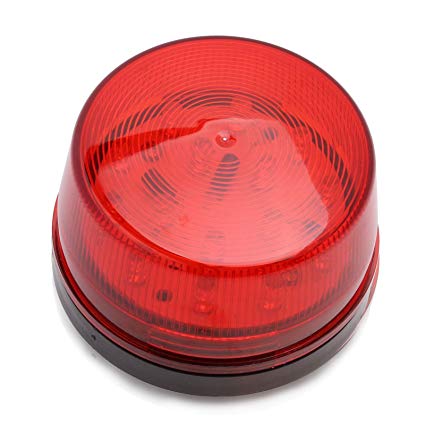 FLASHING LIGHT LED 24V RED COLOR ราคา 1050 บาท