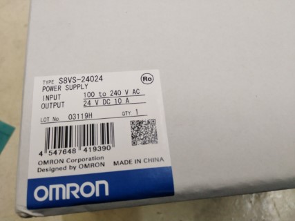 OMRON S8VS-24024 ราคา 8000 บาท