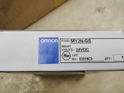 OMRON MY2N-GS 24VDC ราคา 100 บาท