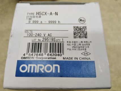 OMRON H5CX-A 0.01-99.99 SEC ราคา 3365.20 บาท