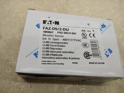 EATON FAZ-D5/2-DU ราคา 2800 บาท
