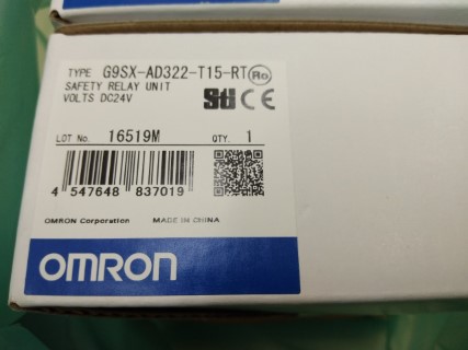 OMRON G9SX-AD322-T15-RT DC24 ราคา11803.50 บาท