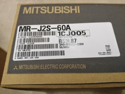 MITSUBISHI MR-J2S-60A ราคา 15300 บาท
