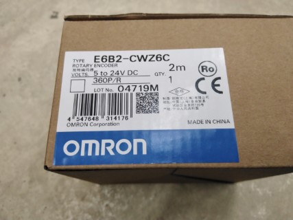 OMRON E6B2-CWZ6C-360P/R ราคา 3900 บาท