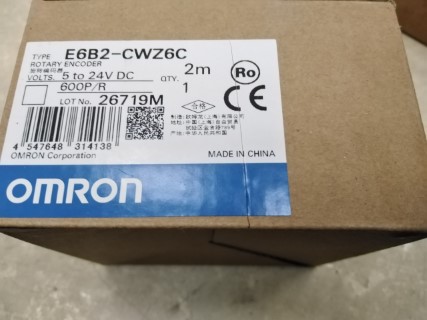 OMRON E6B2-CWZ6C100P/R ราคา 3900 บาท