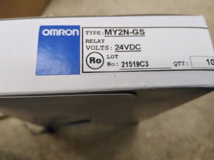 OMRON MY2N-GS 24VDC ราคา 98 บาท