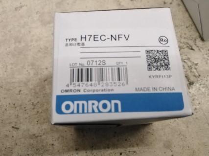 OMRON H7EC-NFV-NN ราคา 1663.49 บาท