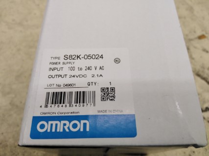OMRON S82K-05024 ราคา 3800 บาท