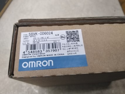 OMRON S8VK-C06024 ราคา 1990 บาท