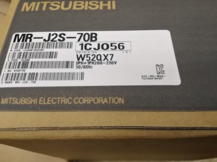 MITSUBISHI MR-J2S-70B ราคา 20000 บาท