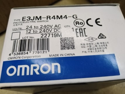 OMRON E3JM-R4M4G ราคา 2000 บาท