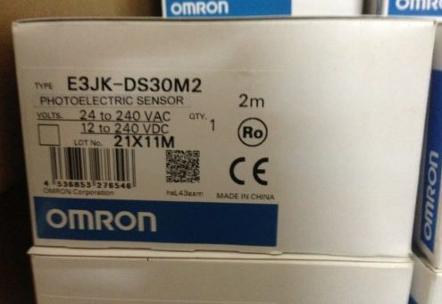 OMRON E3JK-DS30M2 ราคา 1250 บาท