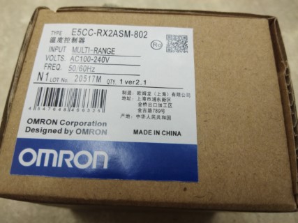 OMRON E5CC-RX2ASM-802 (220VAC) RS-4895 ราคา 5000 บาท