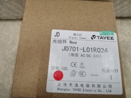 TAYEE JD701-L01R024 ราคา 668.36 บาท