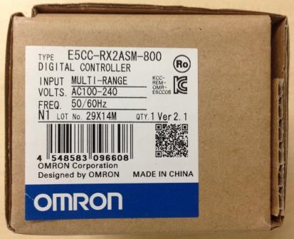OMRON E5CC-RX2ASM-800 ราคา 2000 บาท