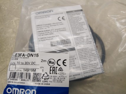 OMRON E3FA-DN15 ราคา 790 บาท
