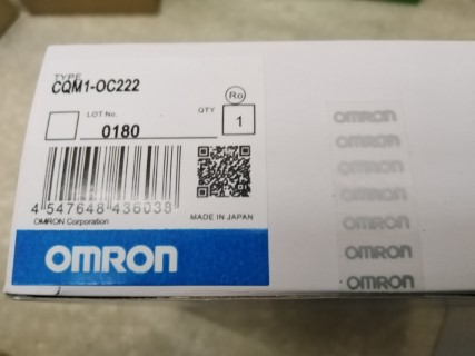OMRON CQM1-OC222 ราคา 2200 บาท
