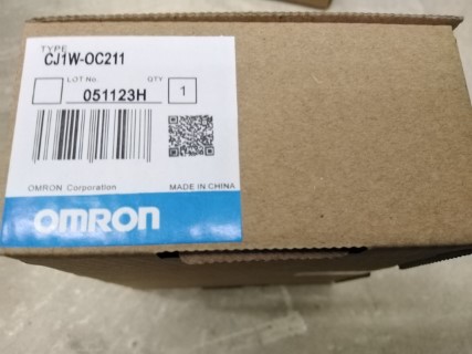 OMRON CJ1W-OC211 ราคา 2025 บาท