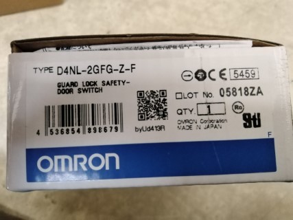 OMRON D4NL-2GFG-Z-F ราคา 7760 บาท