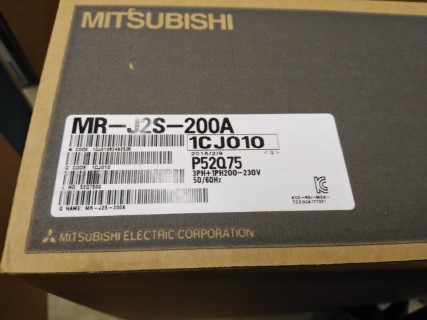 MITSUBISHI MR-J2S-200A ราคา 25500 บาท