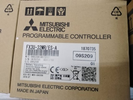 MITSUBISHI FX3U-32MR/ES-A ราคา 8500 บาท