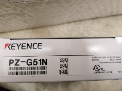 KEYENCE PZ-G51N ราคา 1680 บาท