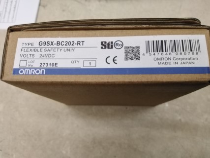 OMRON G9SX-BC202-RT ราคา 6375.60 บาท