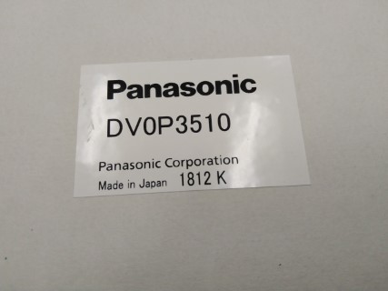 PANASONIC DV0P3510 ราคา 10500 บาท