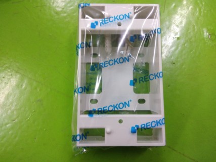 RECKON BOX รุ่นใหม่ 2X4” MODEL RKB-408A ราคา 8 บาท