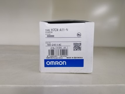OMRON H7CX-A11-N 100-240VAC ราคา4324บาท