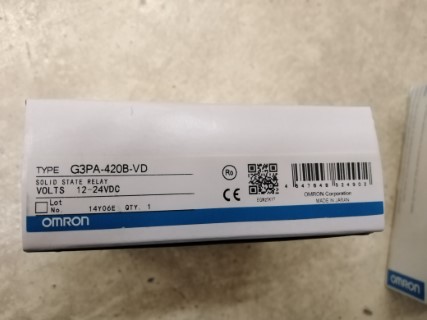OMRON G3PA-420B-VD ราคา1350บาท